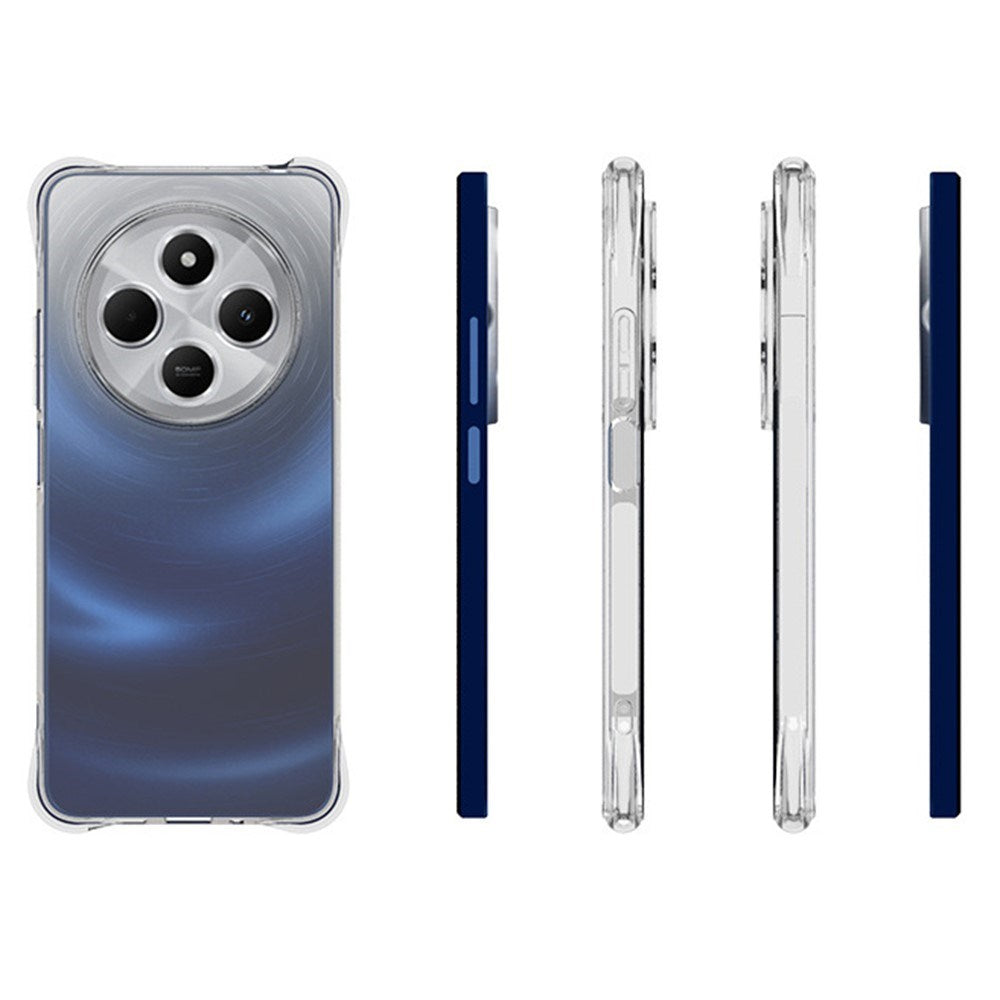 EIDERWOOD Xiaomi Redmi 14C Flexible Plastic Case - Transparent