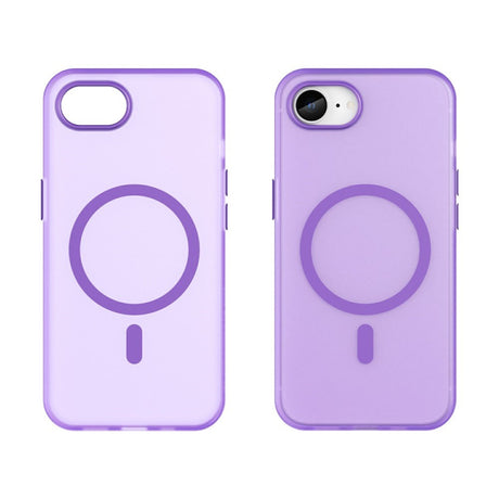 EIDERWOOD iPhone 16e MagSafe-Compatible Back Cover in Flexible Plastic - Purple