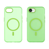 EIDERWOOD iPhone 16e MagSafe-Compatible Back Cover in Flexible Plastic - Green