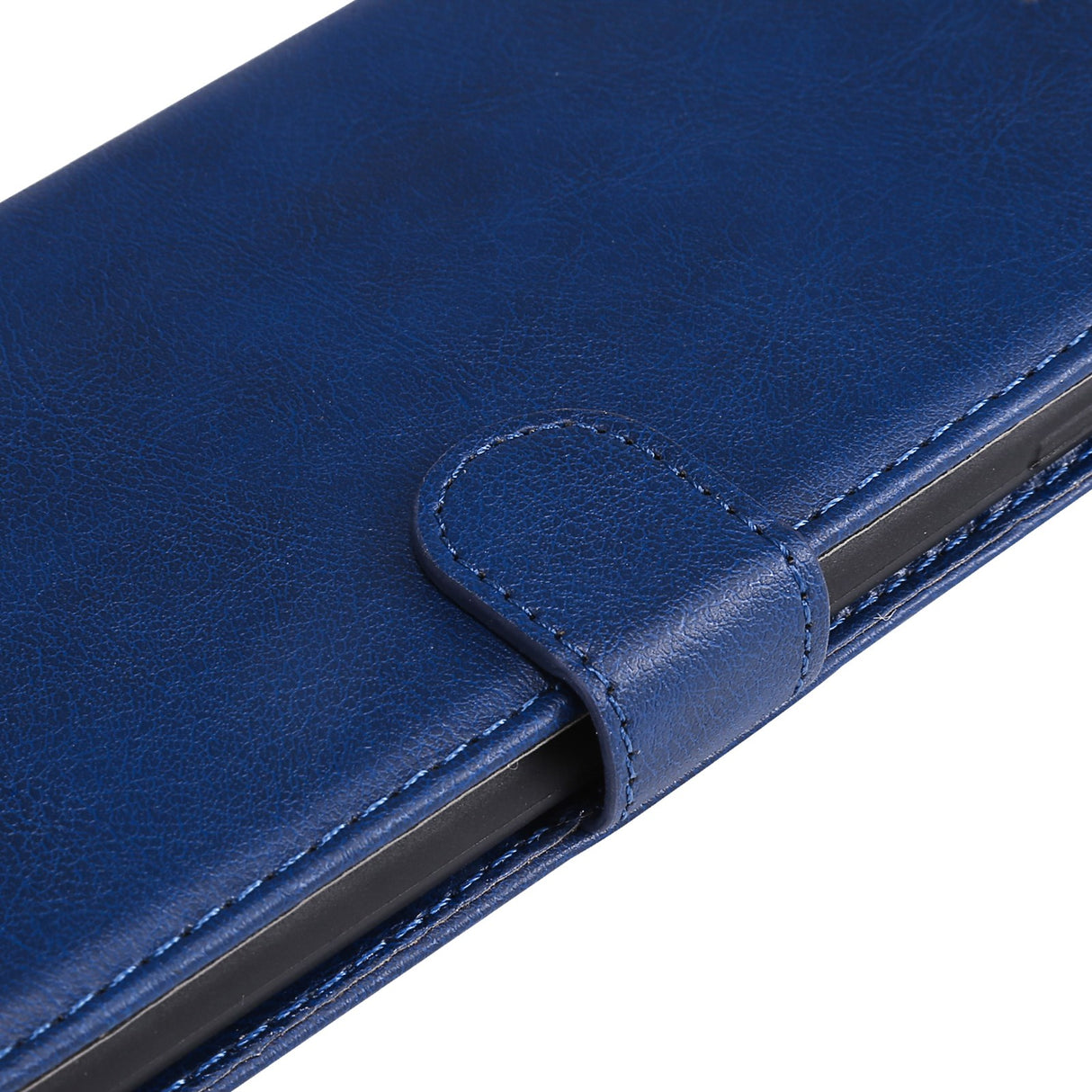 Motorola Edge 50 Wallet Flip Case in Leather with Wallet - Blue