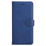 Motorola Edge 50 Wallet Flip Case in Leather with Wallet - Blue