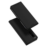 Sony Xperia 5 IV Dux Ducis Skin Pro Series Thin Wallet Case - Black