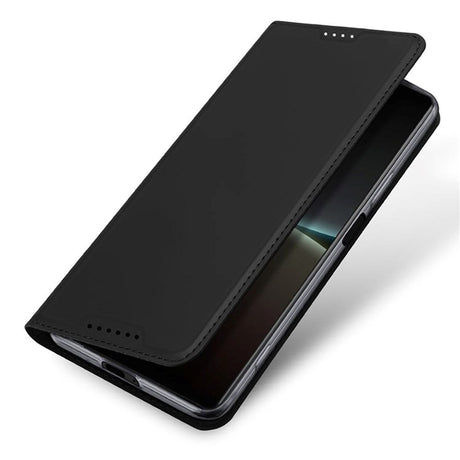 Sony Xperia 5 IV Dux Ducis Skin Pro Series Thin Wallet Case - Black