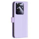 Realme Note 60 / 60x (4G) / C63 (4G) / C61 (4G) Faux Leather Case with Stand Function & Card Holder - Lavender