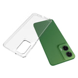 EIDERWOOD Motorola Moto G35 5G Flexible Plastic Case - Transparent