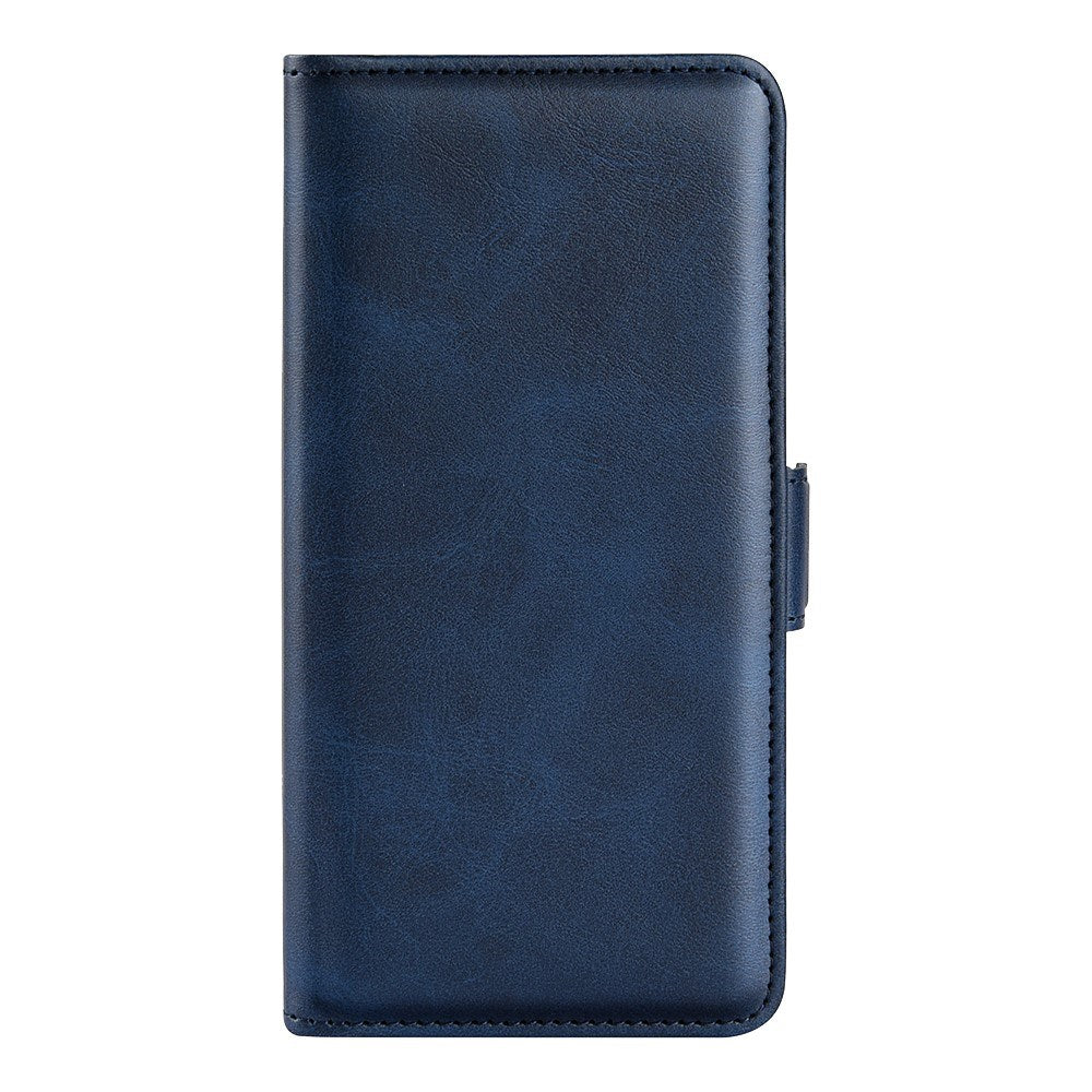 EIDERWOOD Xiaomi Redmi 14C / Poco C75 Faux Leather Flip Case with Cardholder & Stand Function - Blue