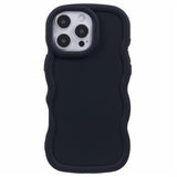 iPhone 16 Pro EIDERWOOD Flexible Plastic Wavy Case - Black