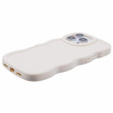 iPhone 16 Pro EIDERWOOD Flexible Plastic Wavy Case - White