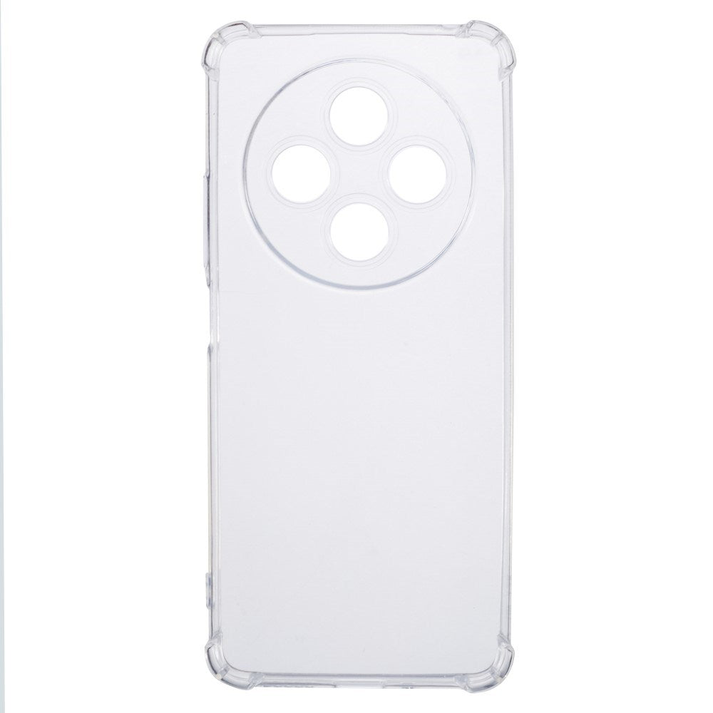 EIDERWOOD Xiaomi Redmi 14C / Poco C75 Plastic Case with Shock Absorbing Corners - Transparent