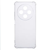 EIDERWOOD Xiaomi Redmi 14C / Poco C75 Plastic Case with Shock Absorbing Corners - Transparent