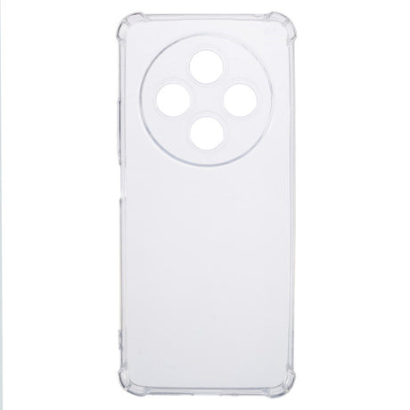 EIDERWOOD Xiaomi Redmi 14C / Poco C75 Plastic Case with Shock Absorbing Corners - Transparent
