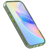 EIDERWOOD iPhone 16 Pro Max Hybrid Plastic Case - MagSafe Compatible - Transparent / Green