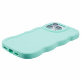 iPhone 16 Pro Max EIDERWOOD Flexible Plastic Wavy Case - Blue
