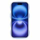 iPhone 16 Plus EIDERWOOD Flexible Plastic Wavy Case - Purple