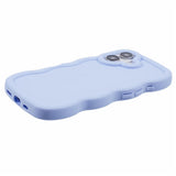 iPhone 16 Plus EIDERWOOD Flexible Plastic Wavy Case - Purple