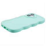 iPhone 16 Plus EIDERWOOD Flexible Plastic Wavy Case - Blue