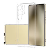 EIDERWOOD Samsung Galaxy S25 Ultra Thin Flexible Plastic Case - Transparent