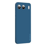 EIDERWOOD - Silky Touch Soft Plastic Cover for OnePlus Nord 4 - Blue