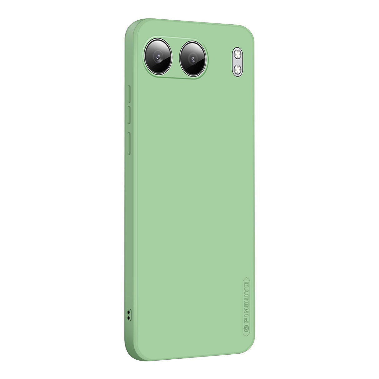 EIDERWOOD - Silky Touch Soft Plastic Cover for OnePlus Nord 4 - Green