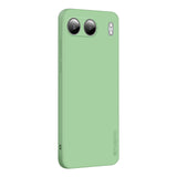 EIDERWOOD - Silky Touch Soft Plastic Cover for OnePlus Nord 4 - Green