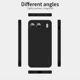 EIDERWOOD - Silky Touch Soft Plastic Cover for OnePlus Nord 4 - Black