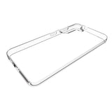 EIDERWOOD Samsung Galaxy S25 Clear Phone Case – Flexible Plastic Back Case