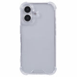 iPhone 16 Plus Mercury Goospery Hybrid Case with Reinforced Corners - Transparent