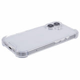 iPhone 16 Plus Mercury Goospery Hybrid Case with Reinforced Corners - Transparent