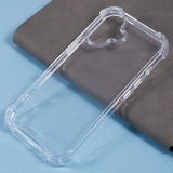 iPhone 16 Plus Mercury Goospery Hybrid Case with Reinforced Corners - Transparent