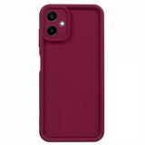 EIDERWOOD Anti-Slip Flexible Plastic Case - Samsung Galaxy A06 - Red