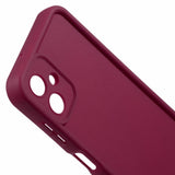 EIDERWOOD Anti-Slip Flexible Plastic Case - Samsung Galaxy A06 - Red