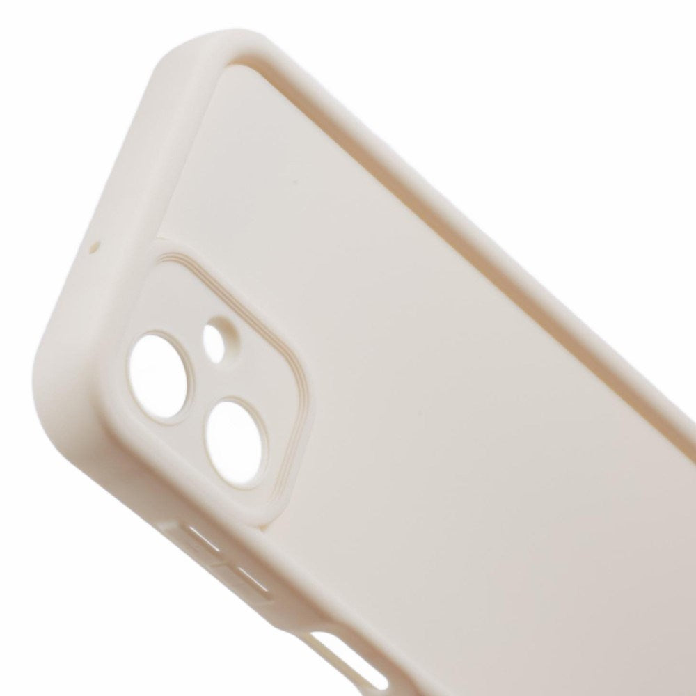 EIDERWOOD Anti-Slip Flexible Plastic Case - Samsung Galaxy A06 - Beige