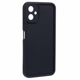 EIDERWOOD Anti-Slip Flexible Plastic Case - Samsung Galaxy A06 - Black