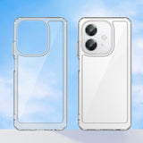 EIDERWOOD Oppo A60 / A40m / A40 Hybrid Plastic Case - Transparent