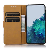 Motorola Edge 30 Neo Leather Wallet Case - Blue Tree