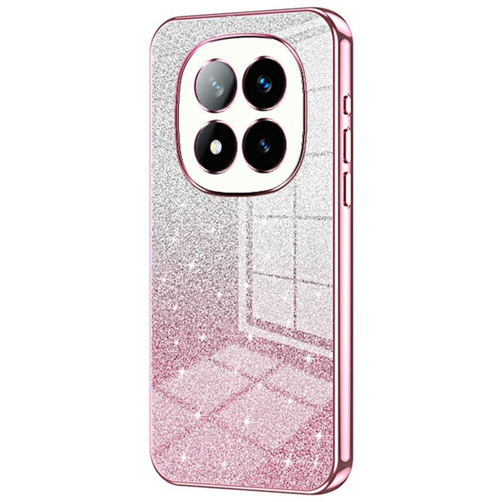 EIDERWOOD Xiaomi Redmi Note 14 Pro+ Glitter Case - Pink