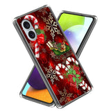 Flexible Plastic Christmas Case for iPhone 16 - Christmas Stick