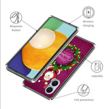 Flexible Plastic Christmas Case for iPhone 16 - Christmas Wreath