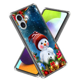 Flexible Plastic Christmas Case for iPhone 16 - Little Snowman