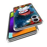 Flexible Plastic Christmas Case for iPhone 16 - Little Snowman