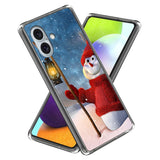 Flexible Plastic Christmas Case for iPhone 16 - Snowman