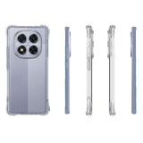 EIDERWOOD Xiaomi Redmi Note 14 Pro (5G) / Poco X7 Anti-Slip Case with Reinforced Corners - Transparent