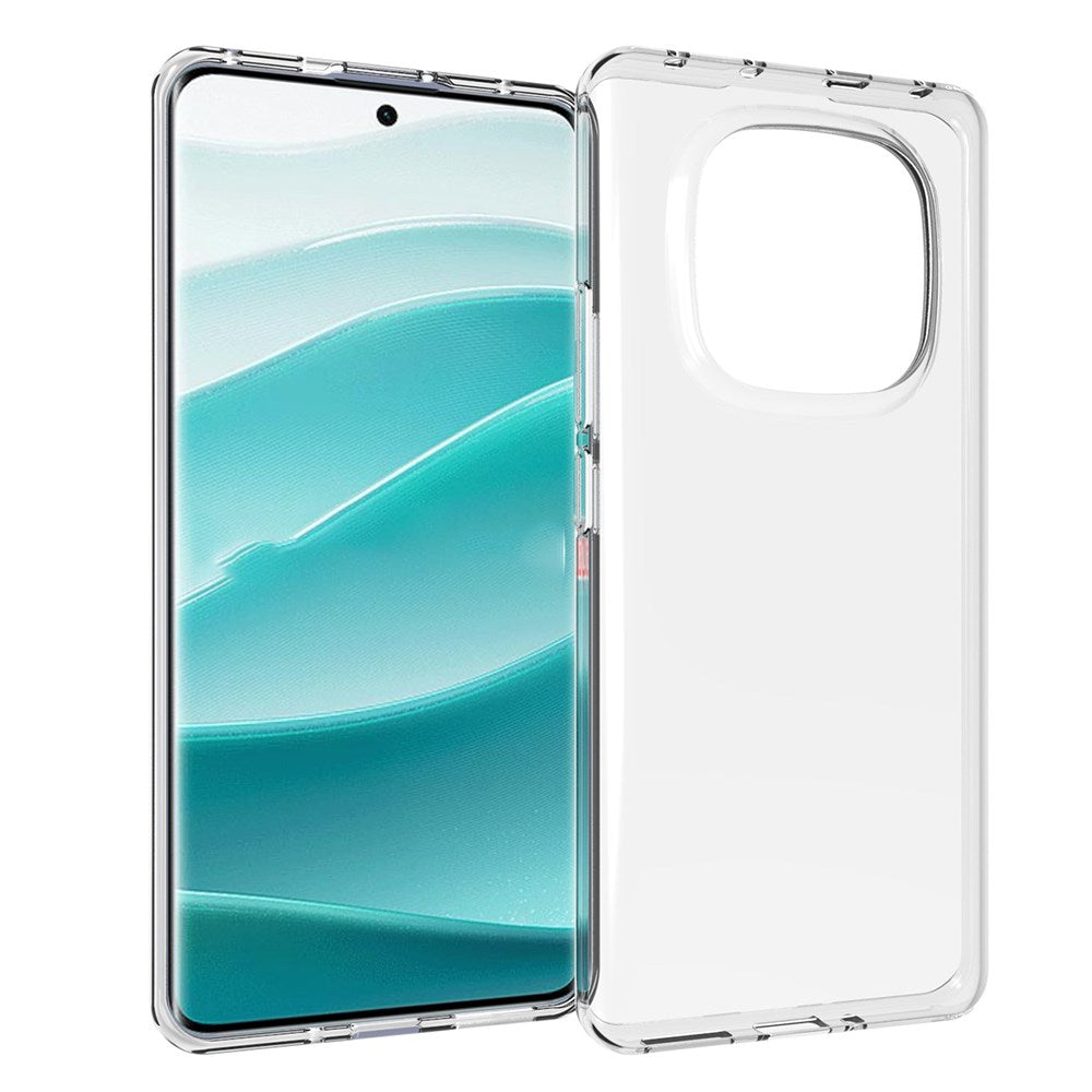 EIDERWOOD Xiaomi Redmi Note 14 Pro 5G Plastic Case - Transparent