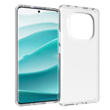 EIDERWOOD Xiaomi Redmi Note 14 Pro 5G Plastic Case - Transparent