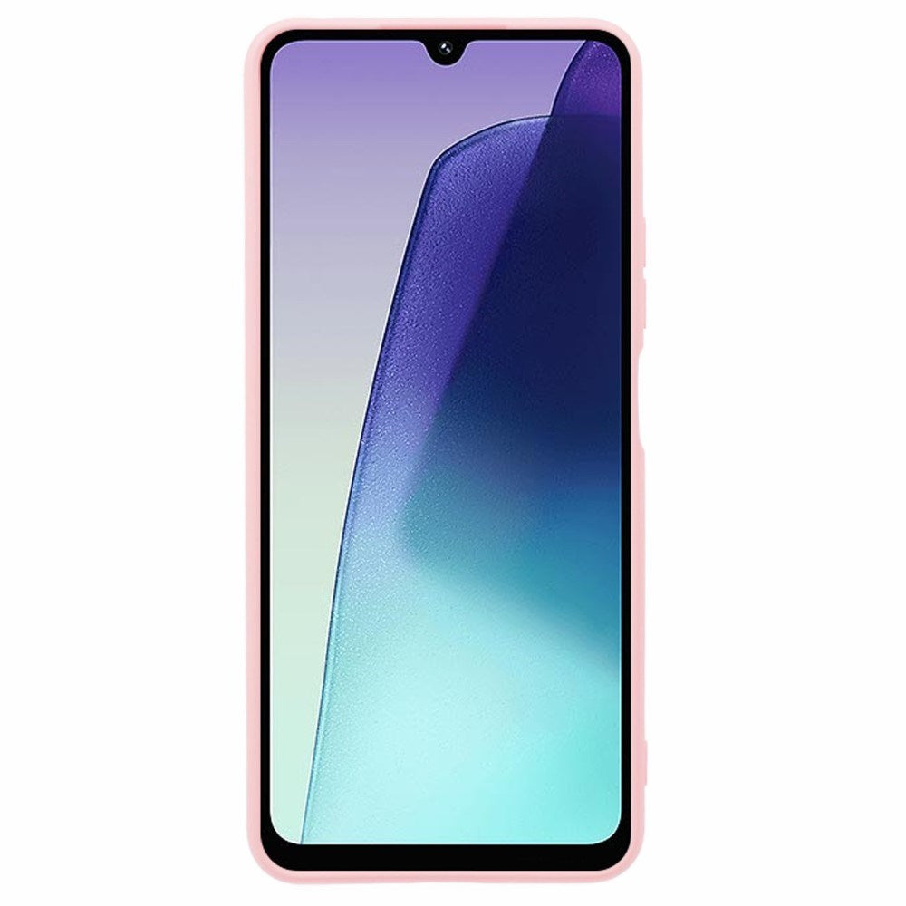 EIDERWOOD Xiaomi Redmi 14C / Poco C75 Lined Flexible Plastic Case - Pink