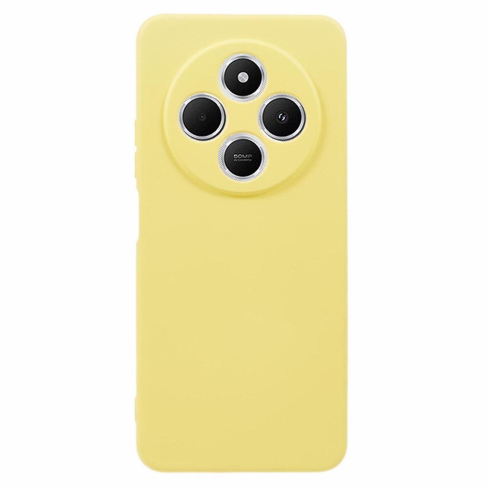 EIDERWOOD Xiaomi Redmi 14C / Poco C75 Lined Flexible Plastic Case - Yellow