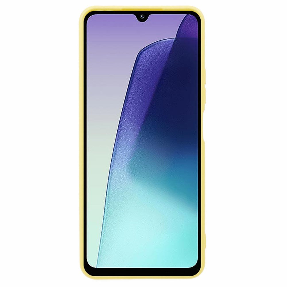 EIDERWOOD Xiaomi Redmi 14C / Poco C75 Lined Flexible Plastic Case - Yellow