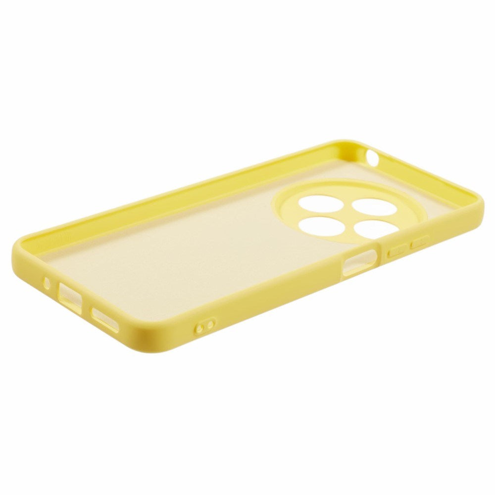 EIDERWOOD Xiaomi Redmi 14C / Poco C75 Lined Flexible Plastic Case - Yellow