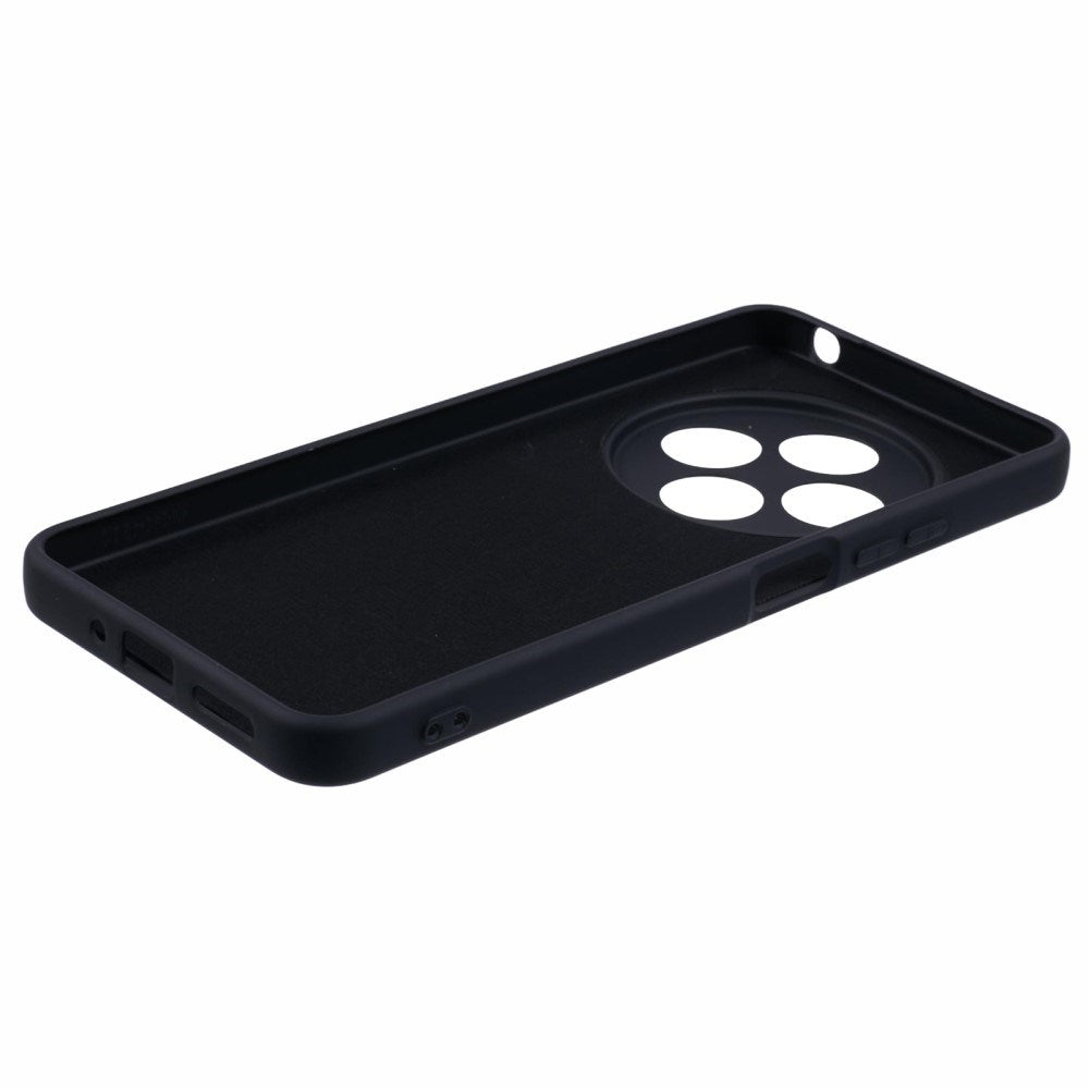 EIDERWOOD Xiaomi Redmi 14C / Poco C75 Lined Flexible Plastic Case - Black