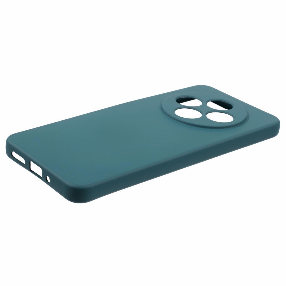EIDERWOOD Xiaomi Redmi 14C / Poco C75 Lined Flexible Plastic Case - Dark Green